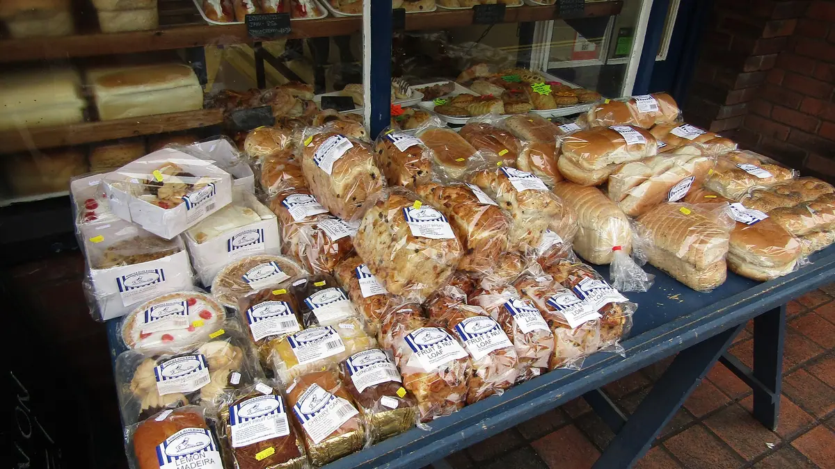 Truffles Bakery – bakery in Uckfield town centre